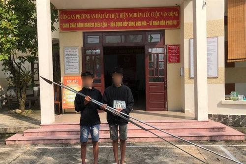 Sơn Trà nóng dần trộm nhí