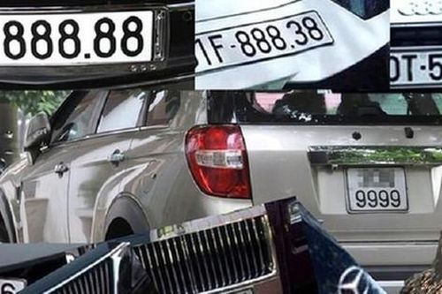 Sẽ có hiện tượng đầu cơ biển số 'đẹp'