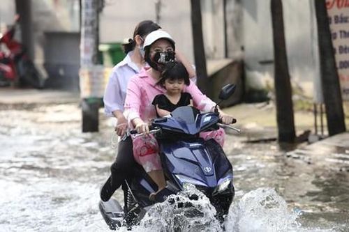 Nam bộ nguy cơ ngập úng diện rộng