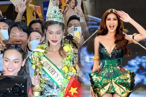 Thiên Ân ngày trở về: Fan vây kín như 'ong vỡ tổ' khiến nàng hậu xúc động không kìm được nước mắt