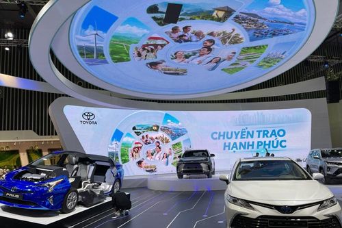 14 thương hiệu lớn góp mặt tại Triển lãm Ô tô Việt Nam 2022