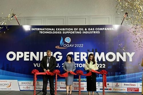 Khai mạc Triển lãm quốc tế máy móc, thiết bị ngành dầu khí 2022
