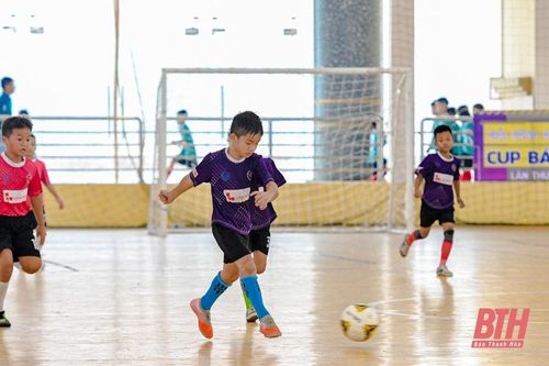 U8 Thạch Thành và U8 TX Nghi Sơn góp mặt ở chung kết giải Bóng đá Nhi đồng Cúp Báo Thanh Hóa lần thứ Nhất - năm 2022