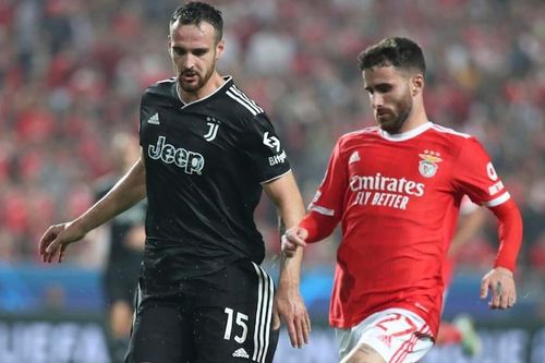 Kết quả Cúp C1: Thua đau Benfica, Juventus bị loại ở vòng bảng