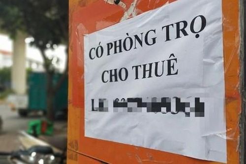 Nhiều sinh viên bị lừa tiền khi thuê phòng trọ