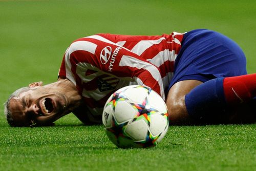 Atletico Madrid bị loại khỏi Champions League