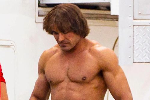 Ngoại hình mới của Zac Efron