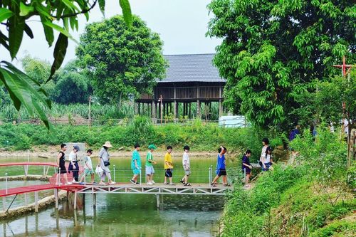 Ba Vì: Phát triển nghỉ dưỡng homestay và kinh tế du lịch nông nghiệp