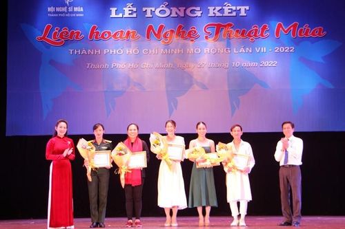 Bế mạc Liên hoan Nghệ thuật Múa TP.HCM 2022