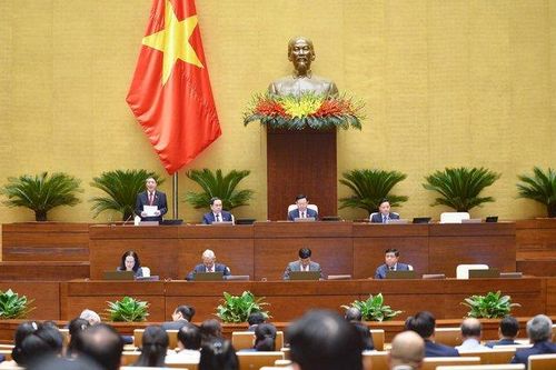 Quốc hội thảo luận kinh tế - xã hội, ngân sách nhà nước, đầu tư công,