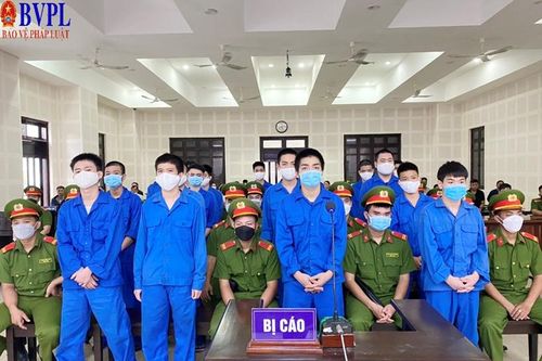 19 thanh niên lãnh án vì liên tiếp đánh người, gây thương tích nặng