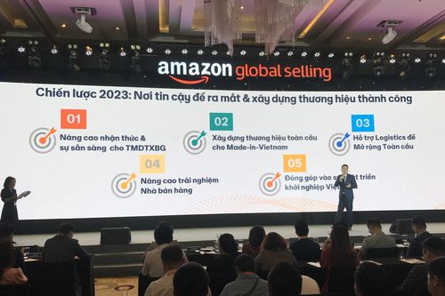 Amazon: Thương mại điện tử Việt Nam tăng trưởng vượt bậc vào năm 2026