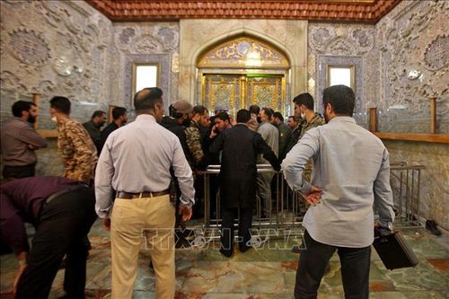 IS thừa nhận thực hiện vụ tấn công khủng bố ở Iran