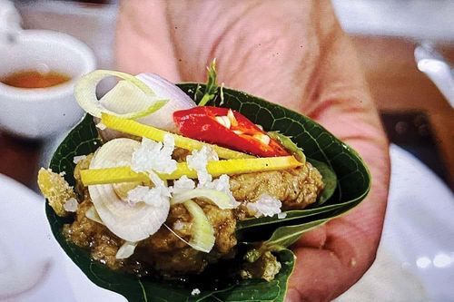 Đến Kim Sơn lấy con mòi mần gỏi