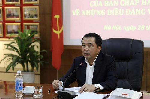 Ông Trần Đức Thắng làm Bí thư Tỉnh ủy Hải Dương