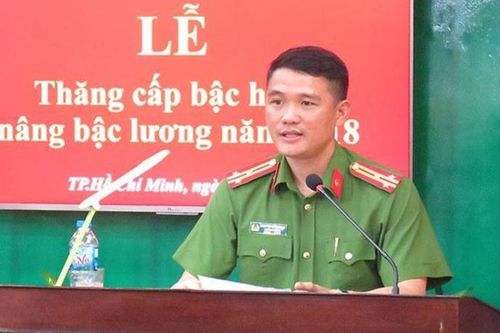 Nguyên Trưởng Phòng CSHS Công an TP.HCM bị cách hết chức vụ trong Đảng