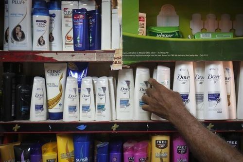 Lạm phát bào mòn lợi nhuận của Unilever