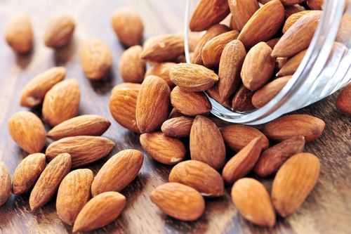 Hạt hạnh nhân giúp tăng cường sức khỏe đường ruột