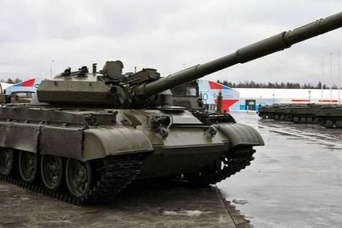 T-62M của Nga bị tấn công tại Kherson