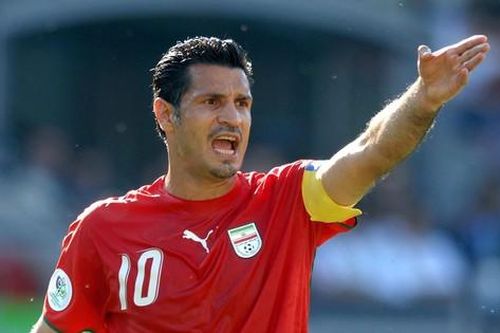 Cựu danh thủ Ali Daei bị chính quyền Iran bắt giữ