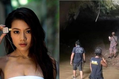 Đoàn phim của nữ diễn viên Châu Tú Na bị mắc kẹt trong hang sâu ngập nước