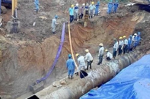 Cuối tuần người dân Hà Nội bị tạm cắt nước sạch sông Đà