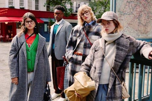 H&M ra mắt BST Thu/Đông 2022 với cảm hứng từ kinh đô thời trang Paris