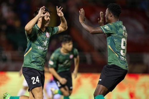 Lee Nguyễn giúp TPHCM giành 3 điểm quý như... kim cương