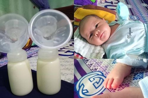 'Chiêu' gọi sữa về của bà mẹ trẻ ở Gia Lai
