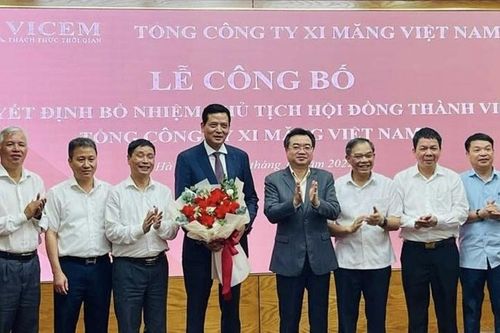 Bổ nhiệm Chủ tịch Hội đồng thành viên VICEM