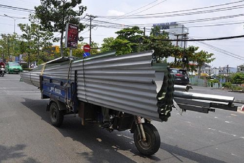 TPHCM: Cần xử lý tận gốc vấn nạn xe thô sơ, 3 bánh tự chế