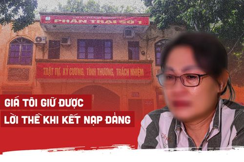 Giá tôi giữ được lời thề khi kết nạp Đảng…