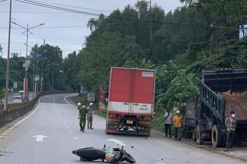 Quảng Trị: Tai nạn giao thông trên QL 1A, 1 người tử vong tại chỗ