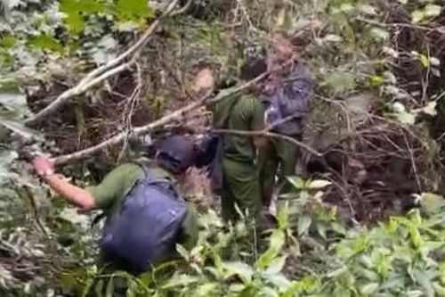 Tìm thấy thi thể người phụ nữ mất tích trong rừng Tà Cú