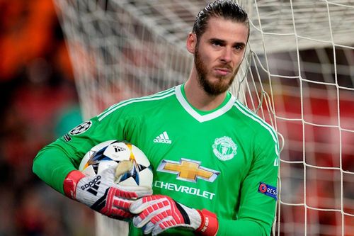 De Gea không vào danh sách chuẩn bị của tuyển Tây Ban Nha