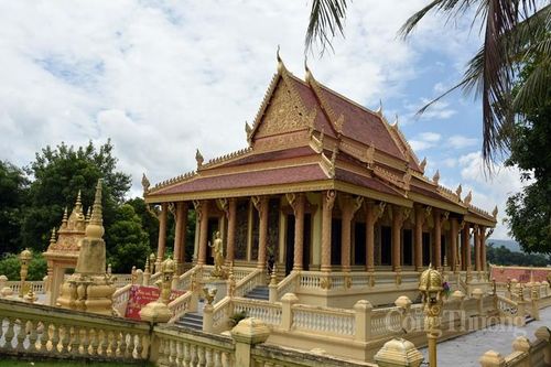 Độc đáo kiến trúc chùa Khmer tại Hà Nội