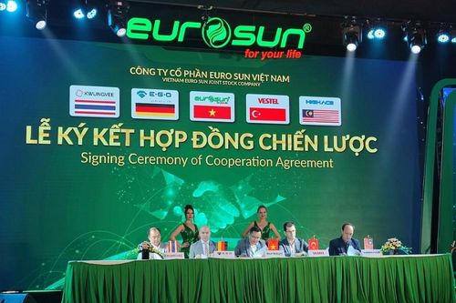 Eurosun Việt Nam tổ chức hội nghị khách hàng và ký kết hợp tác chiến lược