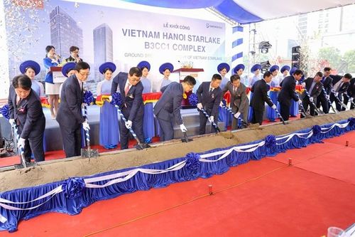 Khởi công Khu phức hợp B3CC1 Starlake Hà Nội