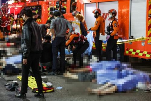 Thảm họa Halloween Seoul, ít nhất 50 người chết vì bị giẫm đạp