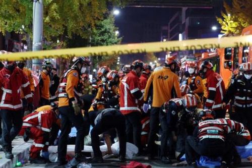 Hàn Quốc: Thảm kịch giẫm đạp tại lễ hội Halloween, 151 người thiệt mạng