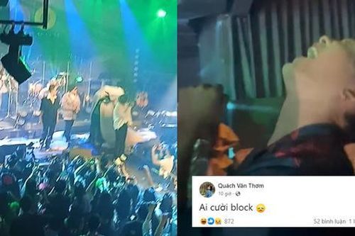 Thơm Da LAB gặp sự cố đúng chất Halloween trong liveshow khiến Hoàng Dũng cười 'out nét'