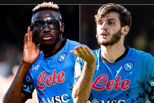 Napoli vô đối ở Serie A