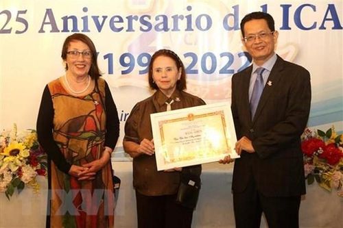 Quảng bá thành tựu đổi mới của Việt Nam
