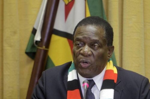 Nhà lãnh đạo đương nhiệm Emmerson Mnangagwa là ứng cử viên Tổng thống Zimbabwe năm 2023