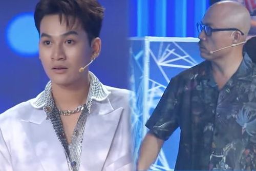 Ali Hoàng Dương đứng hình khi nhạc sĩ Huy Tuấn nổi giận