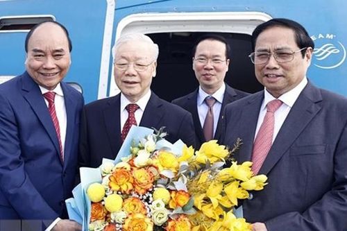 Tổng Bí thư đã đến Bắc Kinh, bắt đầu thăm chính thức CHND Trung Hoa