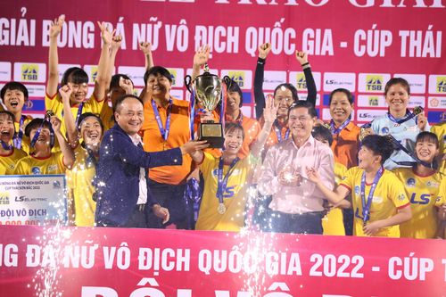 CLB TP.HCM I lần thứ 11 vô địch giải Nữ VĐQG