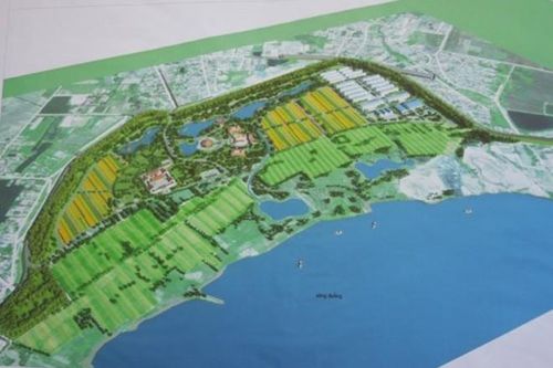Thiết kế dự án khu nông nghiệp sinh thái Hoa Lâm Viên xuất hiện nhiều công trình chưa có trong quy hoạch