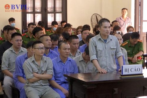 Hơn 178 năm tù dành cho Tuấn 'tồ' cùng đồng phạm