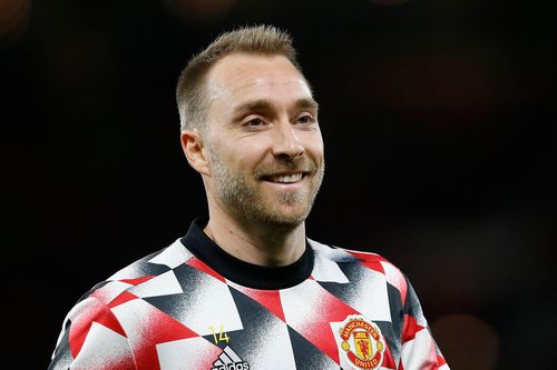 Eriksen đại diện cho một MU mới mẻ